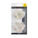 Coquelicot Ivory/Gold Curtain Clip 2Pk