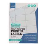 Concept A4 Multi-Purpose Printer Labels - 8 Labels