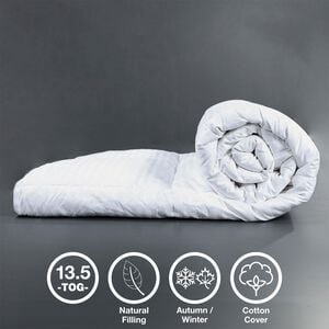 BAILEY & COLE LUXURY Down Single Duvet