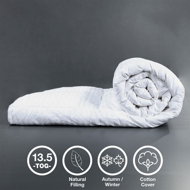 BAILEY & COLE LUXURY Down Single Duvet