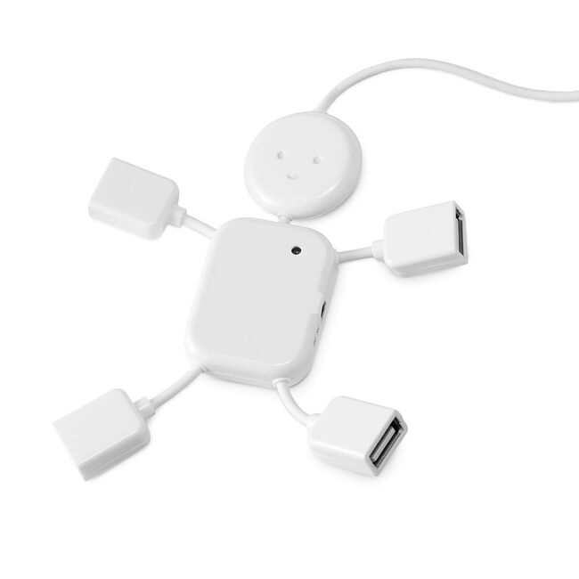 Kleverkit USB 4-Port Hub Hi-Speed