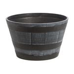 Antique Style Half Barrel Planter