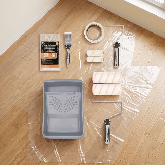 Rolling Dog 10 Piece Painting Kit