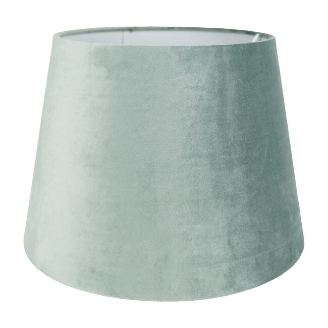 GREEN VELVET SHADE 12"