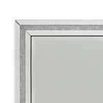 Rectangular Bevelled Mirror 60x80cm 