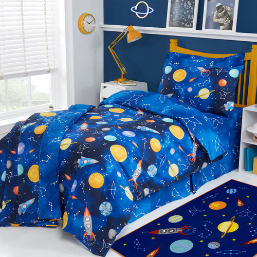 KING DUVET COVER Space Odyssey
