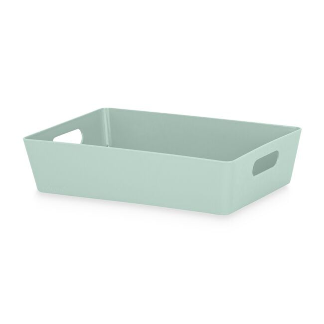 Studio 4.01 Basket Rectangular Silver Sage