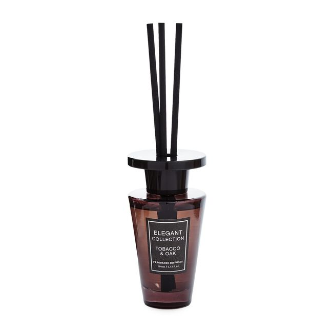 Elegant Collection Tobacco & Oak 160ml Diffuser