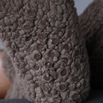 Teddy Socks Pair - Mink