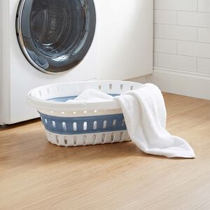 Collapsible 50L Laundry Basket