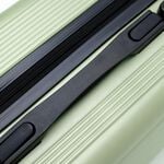 LARGE Lightweight Hardshell Luggage - Sage Green