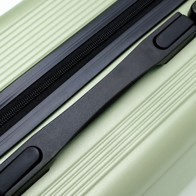 LARGE Lightweight Hardshell Luggage - Sage Green