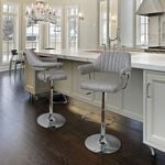 Belmont Barstool Light Grey