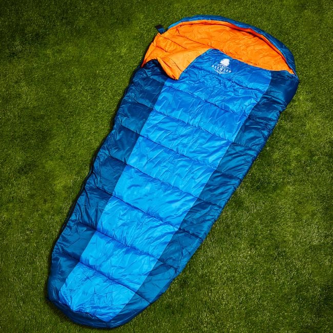 Deluxe Mummy Sleeping Bag