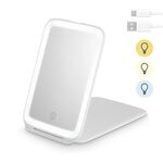 Carmen Rechargeable LED Cosmetic Mirror