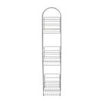 CAUSEWAY BAY THREE TIER Grey Free standing Caddy