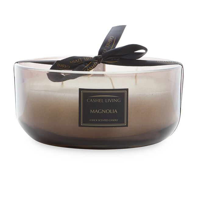 Cashel Living Magnolia 4 Wick Candle