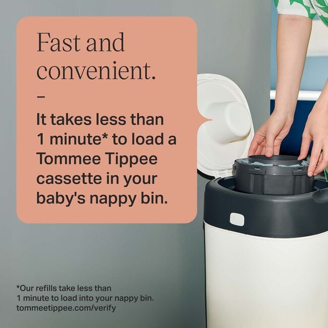 Tommee Tippee Twist & Click Nappy Refill