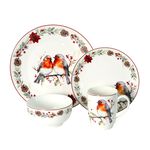 Love Christmas Robin Mug