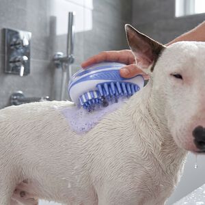 Fur Magic Silicone Bath Pet Brush