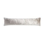 Velvet Crush Draught Excluder Mocha 22 x 90cm