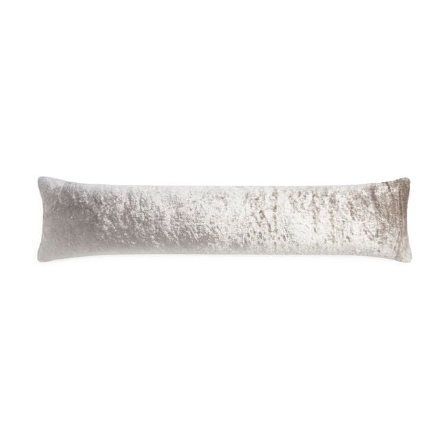 Velvet Crush Draught Excluder Mocha 22 x 90cm