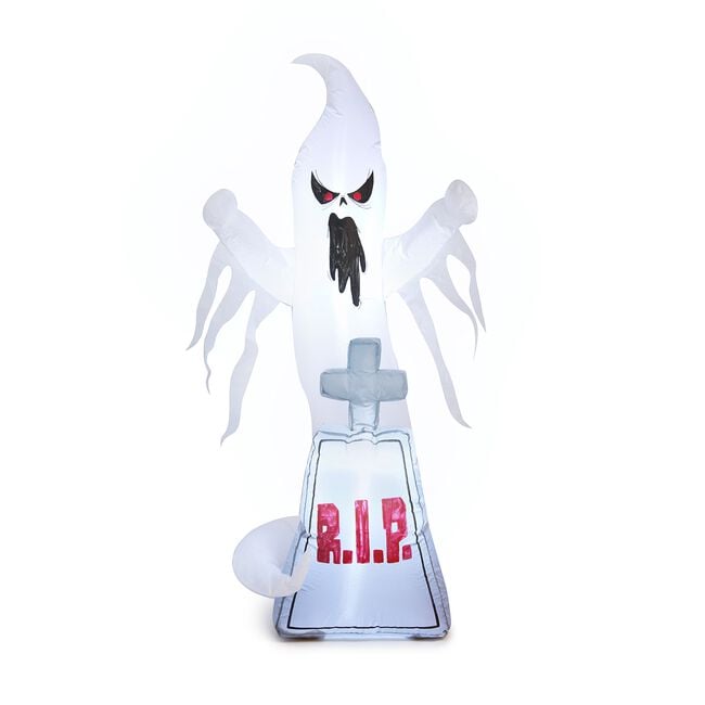 1.3M Light Up Inflatable Ghost