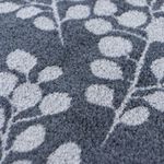 JVL Branches Black/Grey Mega Mat 50cm x 75cm