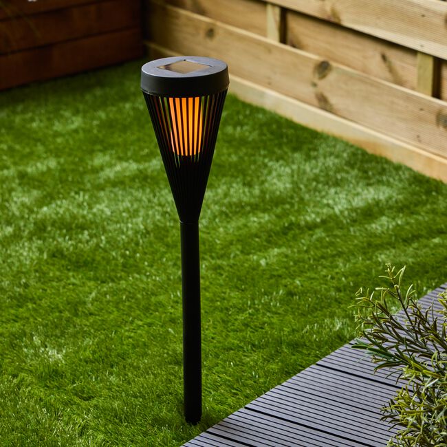 Peyre Solar Garden Post Lights - 4 Pack