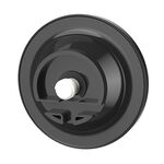 Black 3 Tier Corner Bathroom Caddy with Suction