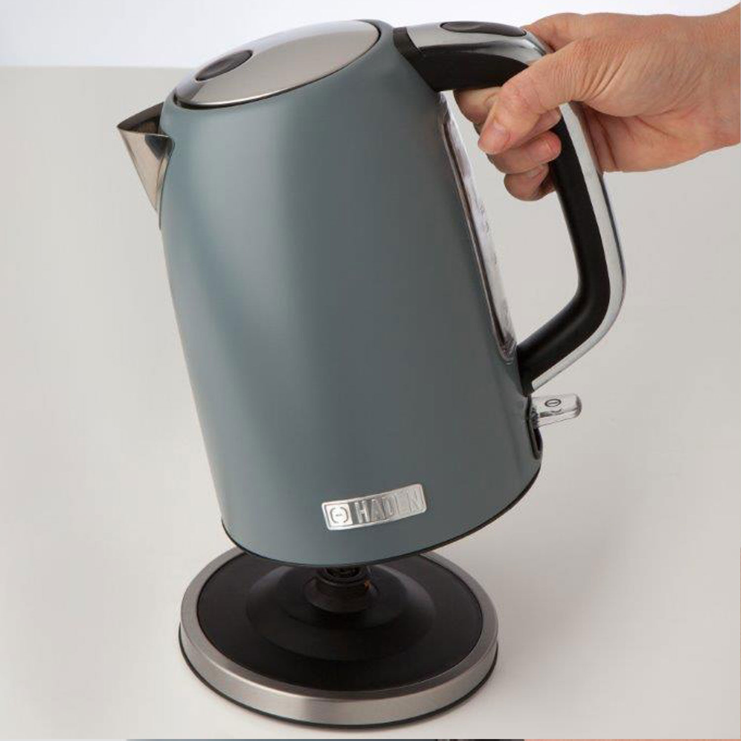 Sabichi Perth Sleek Jug Kettle 1.7L Slate Grey Home Store + More