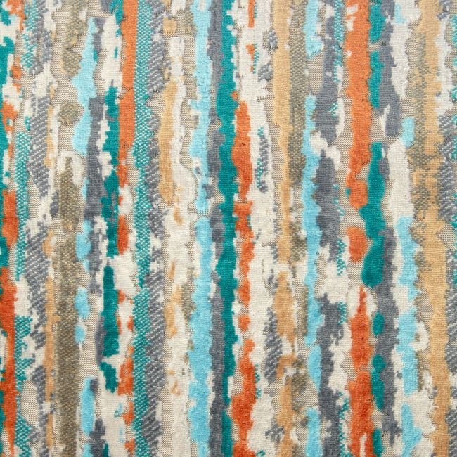 SOPHIE STRIPE ORANGE 2PK 45x45 Cushion Cover