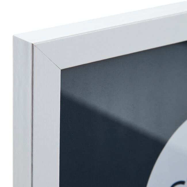 STYLEHOME 3PK WHITE BLOCK Frames 8X10