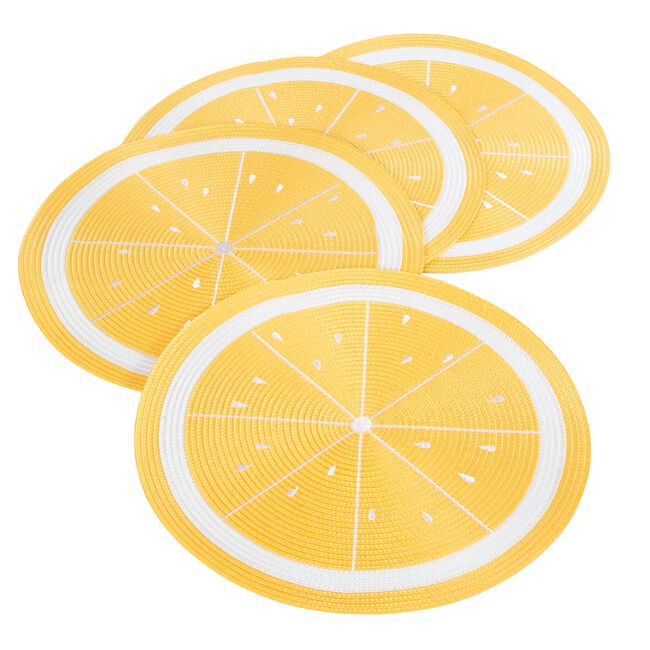 FRUIT LEMON Placemat