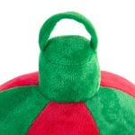 Christmas Bauble Cushion 27cm - Multi