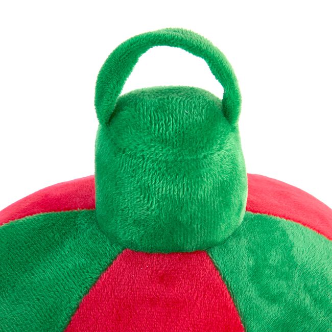 Christmas Bauble Cushion 27cm - Multi