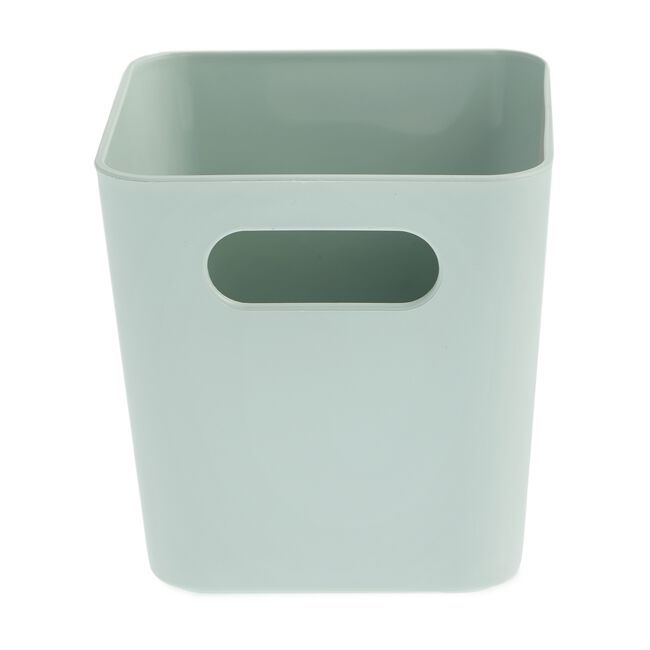 Studio 1.01 Basket Square Silver Sage