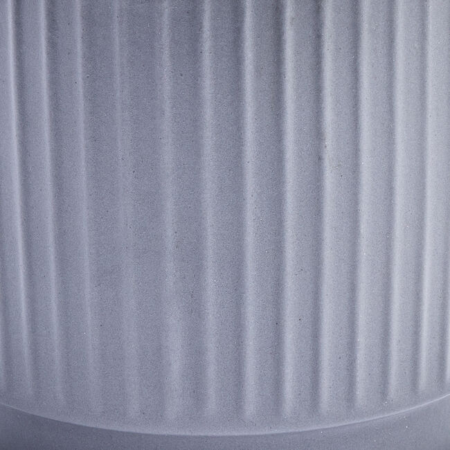 Mason Cash Embossed Line Grey Mug
