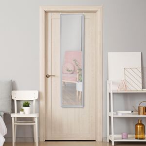 OVER THE DOOR Mirror Silver 30 x 120cm