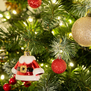 3D Santa Suits - 6 Pack