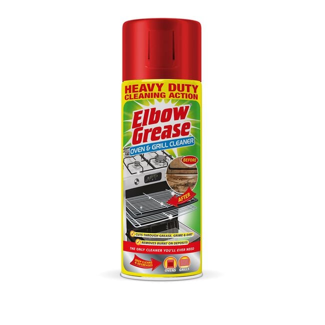 Elbow Grease 400ml Oven & Grill Cleaner 400ml