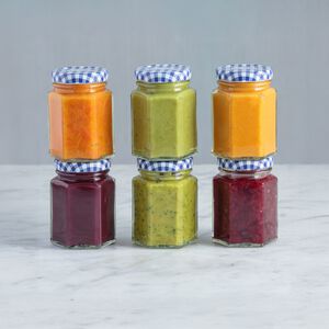 KILNER HEXAGON 0.11L Twist Top Jar