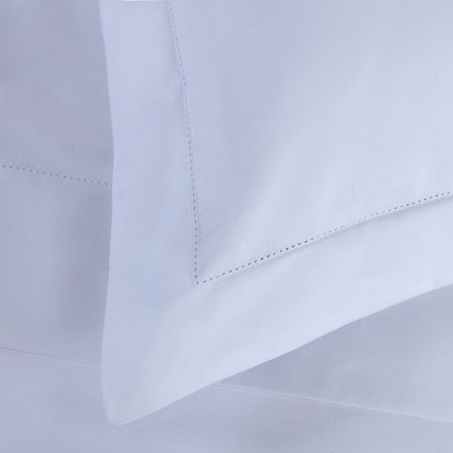 KING SIZE DUVET COVER Picot Stitch 600TC