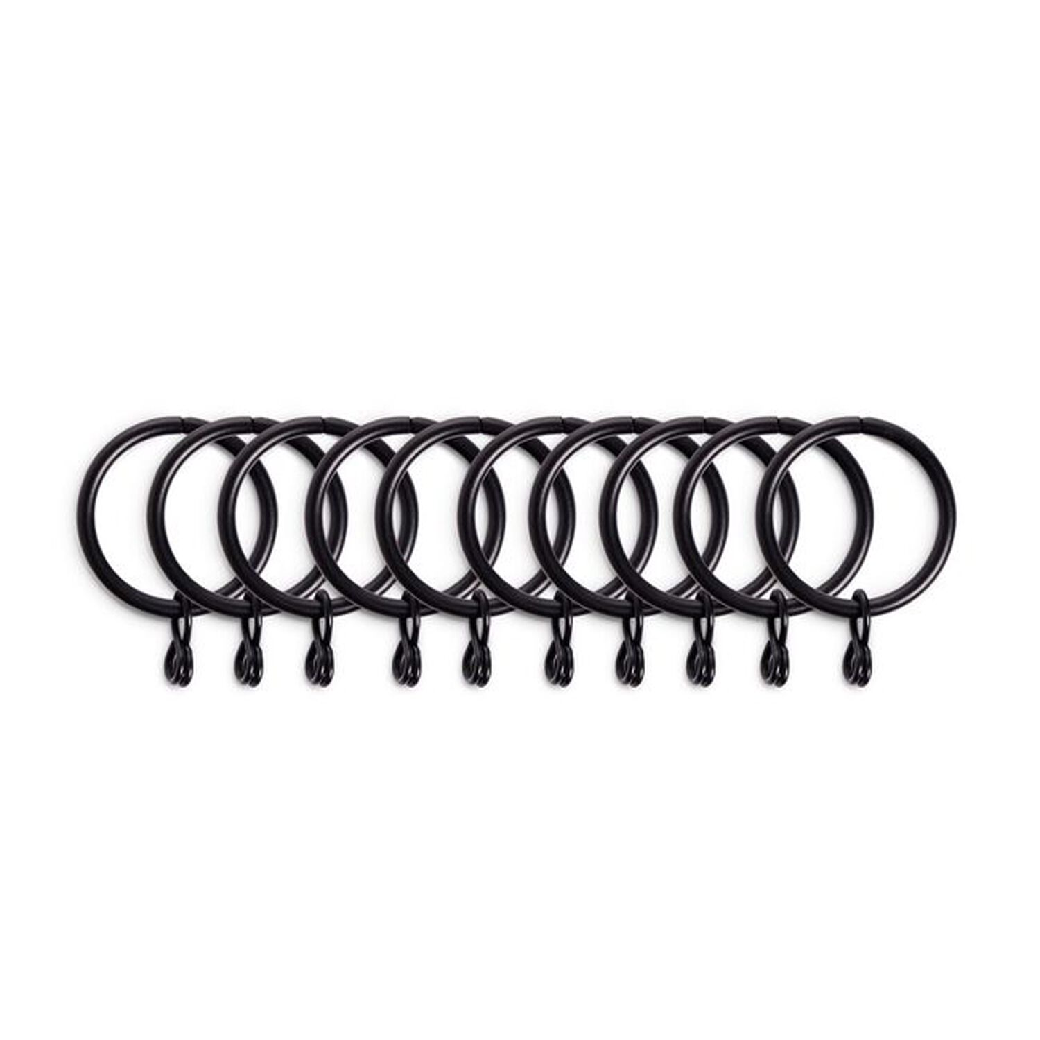 Curtain Metal Rings 10 Pack - Home Store + More