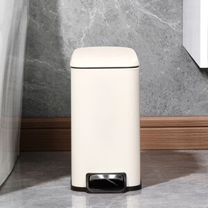 NORDHAUS BEIGE 5L Bathroom Bin