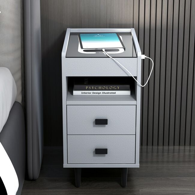 Nordhaus Wireless Charging Cabinet With Speaker