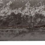 Velvet Crush Cushion Cover 2 Pk 45x45cm - Charcoal