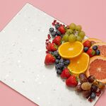 Typhoon Elements Quartz Effect Glass Worktop Saver