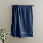 CATHERINE LANSFIELD NAVY ANTIBAC Hand Towel