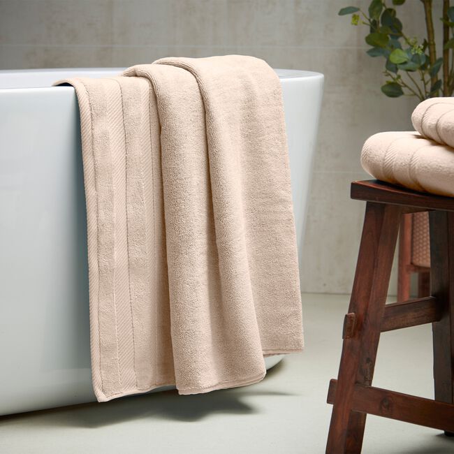 450GSM ZERO TWIST SEA SALT 50x90 Hand Towel